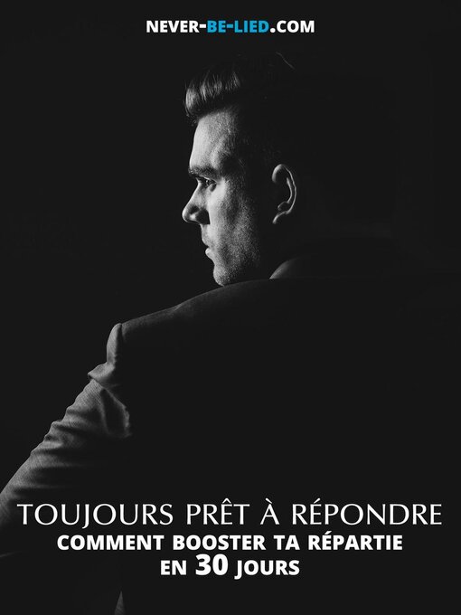 Title details for Toujours Prêt à Répondre by Jack Adams - Wait list